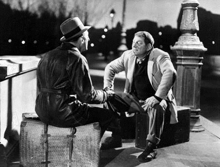 Zwei Mann, ein Schwein und die Nacht von Paris : Bild Jean Gabin, Claude Autant-Lara, Bourvil