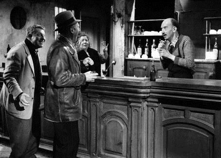 Zwei Mann, ein Schwein und die Nacht von Paris : Bild Jean Gabin, Claude Autant-Lara, Bourvil, Georgette Anys, Jean Dunot