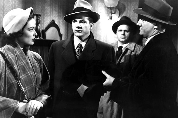 Faustrecht der Großstadt : Bild Dana Andrews, Otto Preminger, Gene Tierney