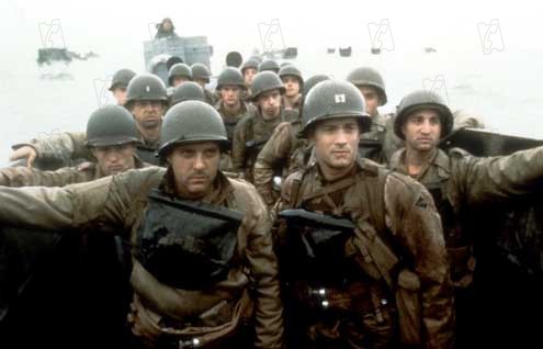 Der Soldat James Ryan : Bild Steven Spielberg, Tom Hanks, Tom Sizemore