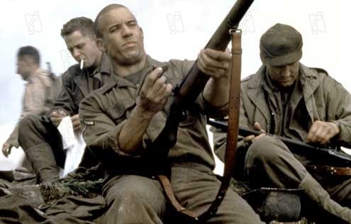 Der Soldat James Ryan : Bild Vin Diesel, Steven Spielberg