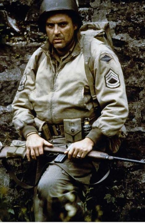 Der Soldat James Ryan : Bild Tom Sizemore, Steven Spielberg