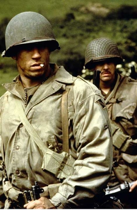 Der Soldat James Ryan : Bild Steven Spielberg, Adam Goldberg, Vin Diesel