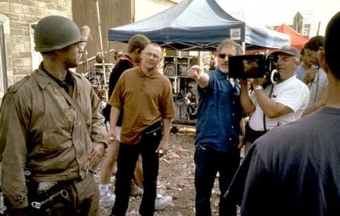 Der Soldat James Ryan : Bild Tom Hanks, Janusz Kaminski, Steven Spielberg