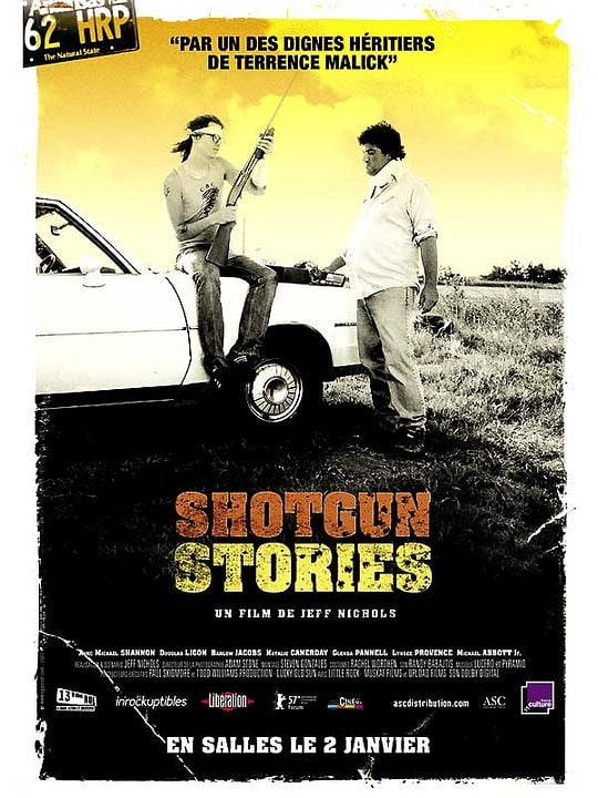 Shotgun Stories : Kinoposter