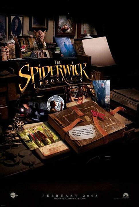 Die Geheimnisse der Spiderwicks : Kinoposter Mark Waters