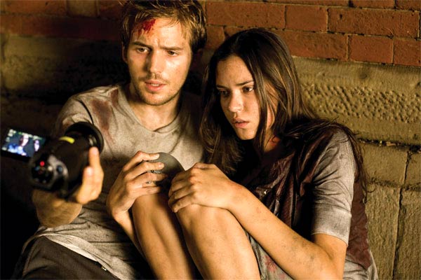 Cloverfield : Bild Odette Annable, Michael Stahl-David