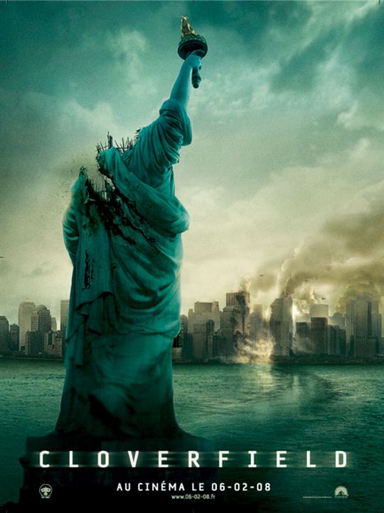 Cloverfield : Kinoposter