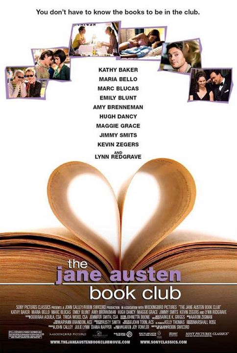Der Jane Austen Club : Kinoposter Robin Swicord