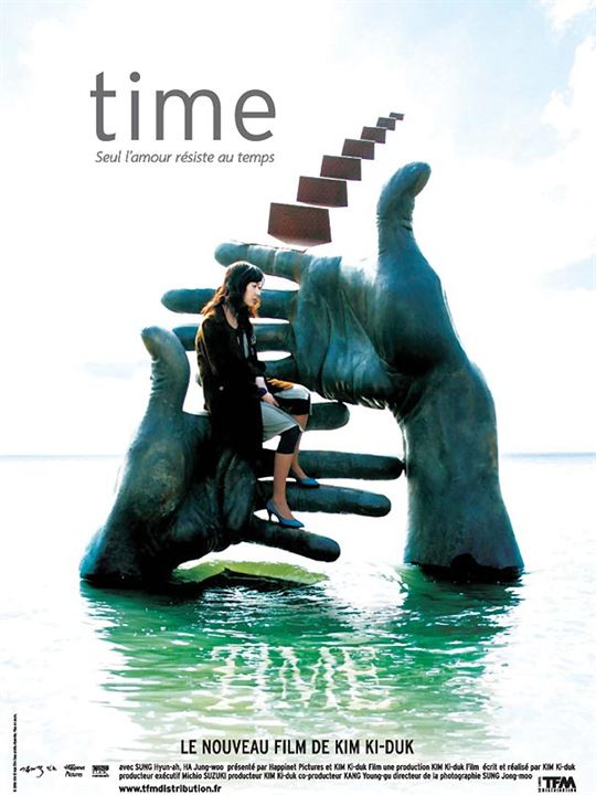 Time : Kinoposter Kim Ki-duk