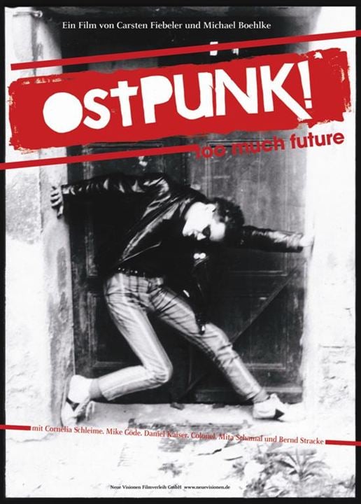 ostPunk! too much future : Kinoposter