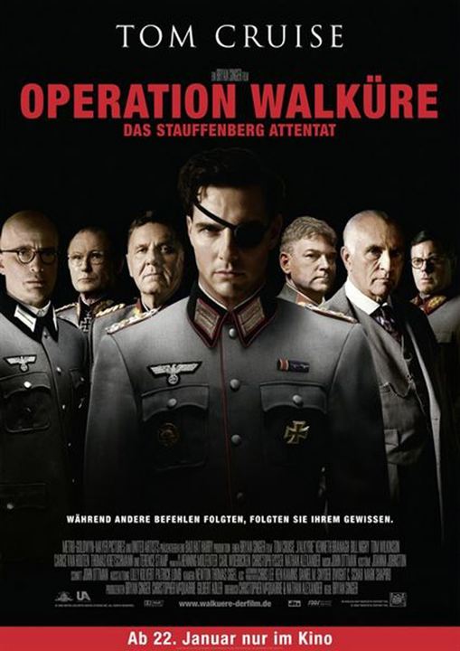 Operation Walküre - Das Stauffenberg-Attentat : Kinoposter