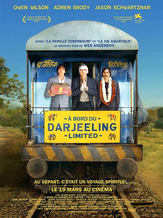 Darjeeling Limited : Kinoposter Jason Schwartzman