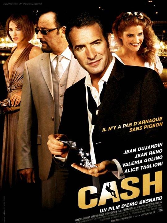 Cash - Abgerechnet wird zum Schluss : Kinoposter