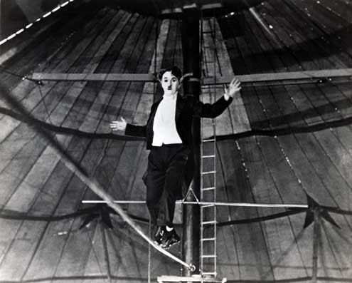 Der Zirkus : Bild Charles Chaplin