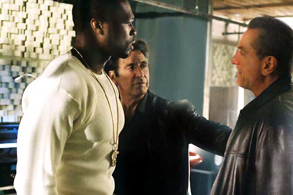 Kurzer Prozess - Righteous Kill : Bild Jon Avnet, Al Pacino, Robert De Niro, 50 Cent