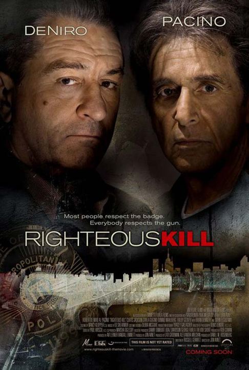 Kurzer Prozess - Righteous Kill : Kinoposter Jon Avnet