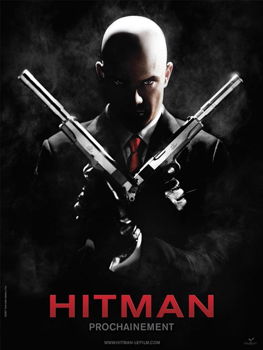 Hitman - Jeder stirbt alleine : Kinoposter Xavier Gens