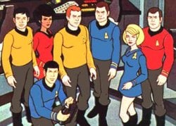 Star Trek: The Animated Series : Kinoposter