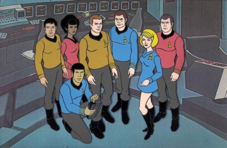Star Trek: The Animated Series : Bild
