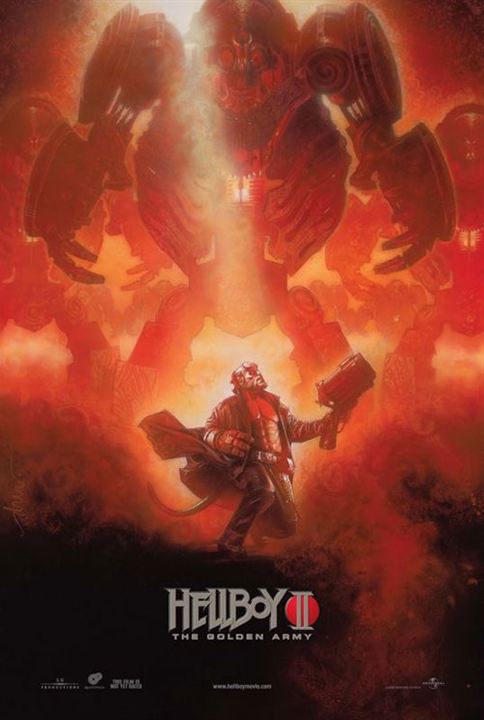 Hellboy - Die goldene Armee : Kinoposter Mike Mignola