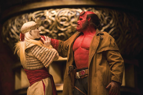 Hellboy - Die goldene Armee : Bild Luke Goss, Ron Perlman