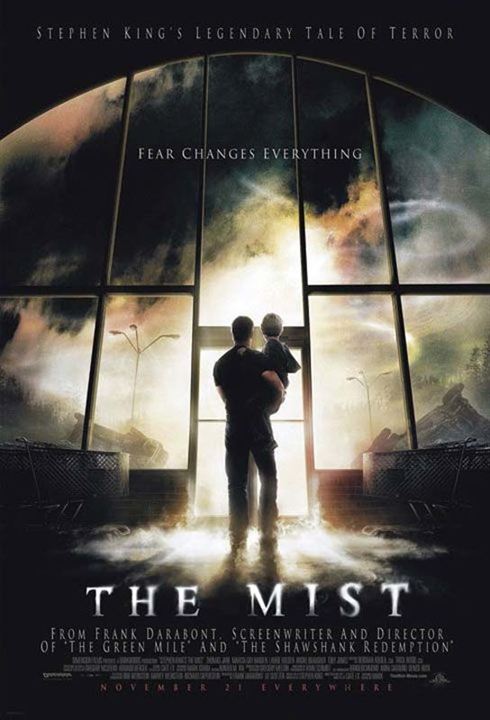 Der Nebel : Kinoposter Stephen King