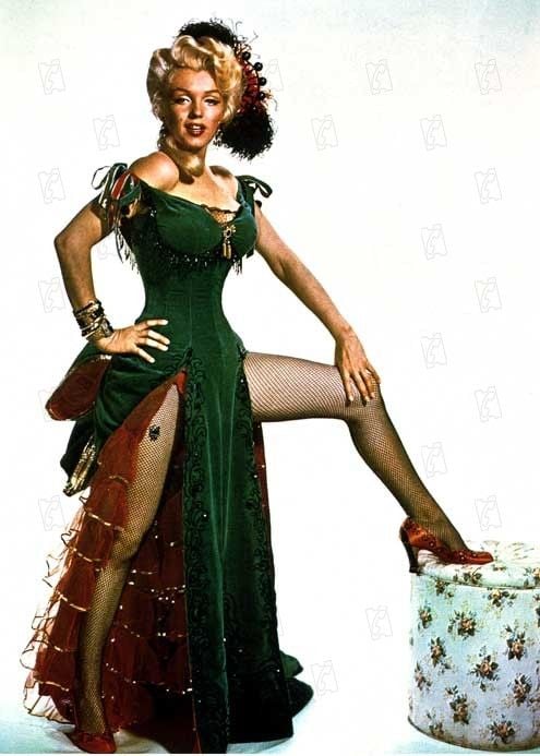 Fluss ohne Wiederkehr : Bild Marilyn Monroe, Otto Preminger