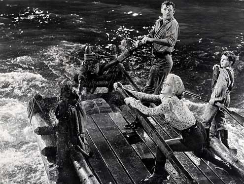 Fluss ohne Wiederkehr : Bild Marilyn Monroe, Tommy Rettig, Otto Preminger, Robert Mitchum