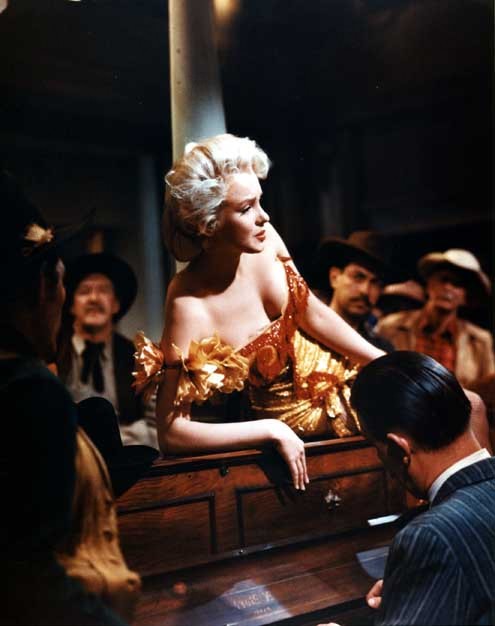 Fluss ohne Wiederkehr : Bild Marilyn Monroe, Otto Preminger