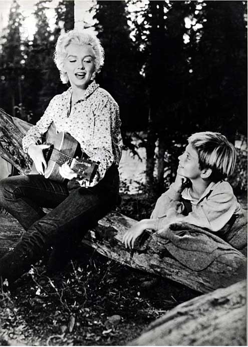 Fluss ohne Wiederkehr : Bild Marilyn Monroe, Tommy Rettig, Otto Preminger