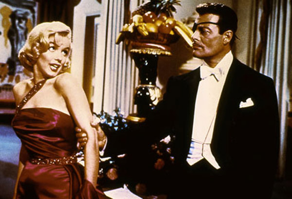 Wie angelt man sich einen Millionär? : Bild Marilyn Monroe, Jean Negulesco, Rory Calhoun