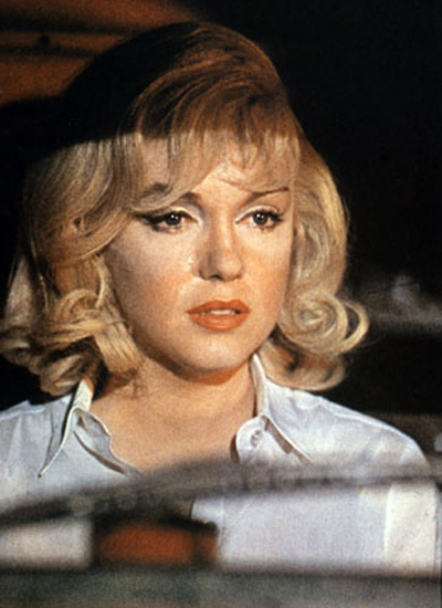 Misfits – Nicht gesellschaftsfähig : Bild Marilyn Monroe, John Huston