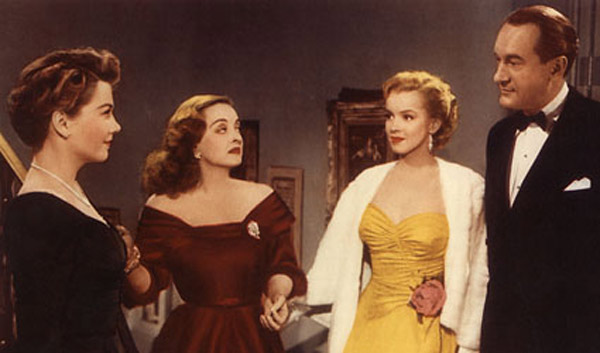 Alles über Eva : Bild Bette Davis, Marilyn Monroe, Joseph L. Mankiewicz, Anne Baxter, George Sanders