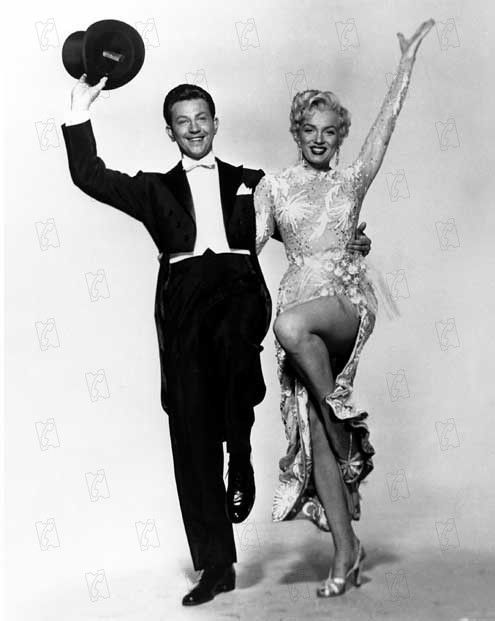 Rhythmus im Blut : Bild Donald O'Connor, Marilyn Monroe, Walter Lang