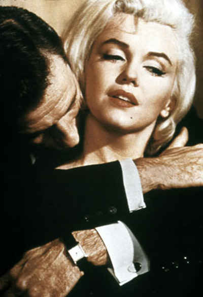 Machen wir's in Liebe : Bild Marilyn Monroe, Yves Montand