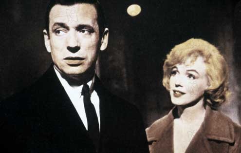 Machen wir's in Liebe : Bild George Cukor, Marilyn Monroe, Yves Montand