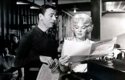 Machen wir's in Liebe : Bild Marilyn Monroe, Yves Montand, George Cukor