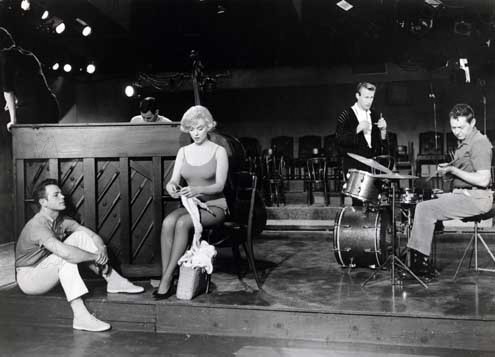 Machen wir's in Liebe : Bild George Cukor, Marilyn Monroe