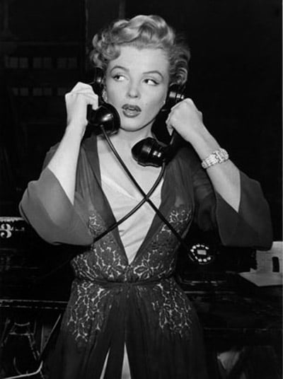 Versuchung auf 809 : Bild Roy Ward Baker, Marilyn Monroe