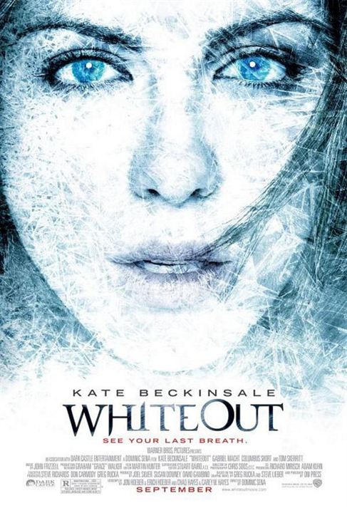 Whiteout : Kinoposter Dominic Sena