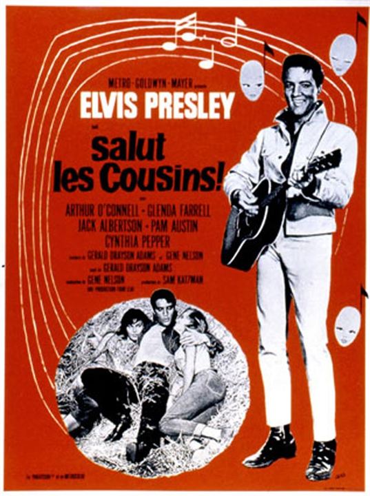 Die wilden Weiber von Tennessee : Kinoposter Elvis Presley, Gene Nelson