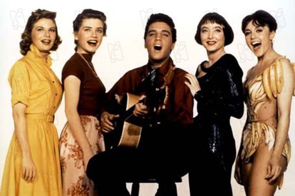 Mein Leben ist der Rhythmus : Bild Elvis Presley, Michael Curtiz