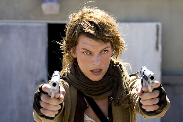 Resident Evil 3: Extinction : Bild Milla Jovovich, Russell Mulcahy