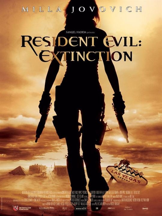 Resident Evil 3: Extinction : Kinoposter