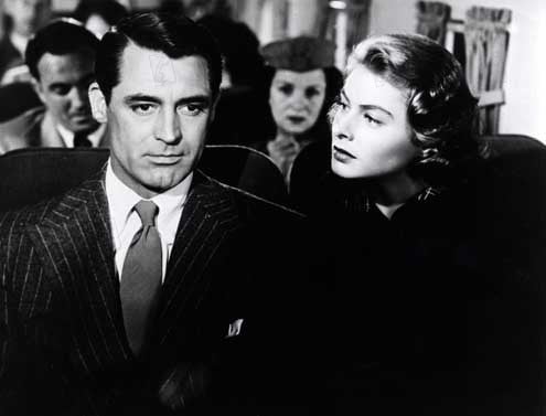 Berüchtigt : Bild Ingrid Bergman, Cary Grant, Alfred Hitchcock