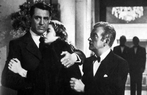 Berüchtigt : Bild Alfred Hitchcock, Ingrid Bergman, Claude Rains, Cary Grant