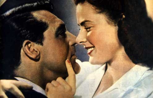 Berüchtigt : Bild Cary Grant, Alfred Hitchcock, Ingrid Bergman