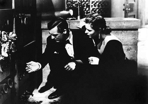 Berüchtigt : Bild Ingrid Bergman, Alfred Hitchcock, Cary Grant