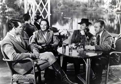 Berüchtigt : Bild Cary Grant, Alfred Hitchcock, Ingrid Bergman, Claude Rains
